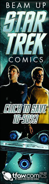 Find Star Trek comics, toys, statues, and collectibles at TFAW.com!