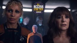 All Access Star Trek podcast episode 135 - TrekMovie - Raffi, Data, Troi