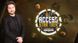 All Access Star Trek podcast episode 138 - TrekMovie - Terry Matalas interview